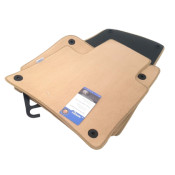 Covorase auto mocheta pentru VW Touareg II (2010-2018) - bej - set 4buc., marca Petex PETEX 131957009