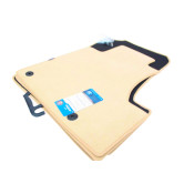 Covorase auto mocheta pentru HONDA CR-V III (2007-2012) - bej - set 4buc., marca Petex PETEX 131526509