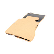 Covorase auto mocheta pentru BMW 5 serie E60 / E61 (2003-2010) - bej - set 4buc., marca Petex PETEX 146314009
