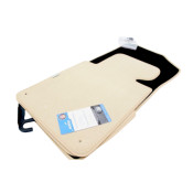 Covorase auto mocheta pentru BMW 3 serie E46 (1998-2005) - bej - set 4buc., marca Petex PETEX 11414809