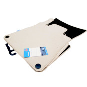 Covorase auto mocheta pentru MERCEDES S-Class W222 (2013-2020) - long base bej - set 4buc., marca Petex PETEX 131736209