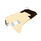 Covorase auto mocheta pentru BMW 5 serie F10 / F11 (2010-2013) bej - set 4buc., marca Petex PETEX 114414909