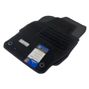 Covorase auto din mocheta pentru VW Polo V (2009-2017) - materia SOWA negre PETEX 106956304