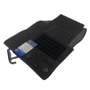 Covorase auto din mocheta pentru RENAULT Grand Scenic IV (2016-2022) - materia SOWA negre PETEX 106846804