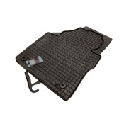 Covorase auto cauciuc pentru VW Caddy (2003-2020) - fata - set 2buc., marca Petex PETEX 64110