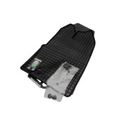Covorase auto cauciuc pentru Ford Transit Custom / Torneo (2012+) - set 2buc., marca Petex PETEX 37210