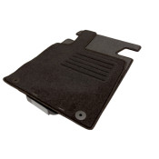 Covorase auto mocheta pentru SMART Fortwo 451 (2007-2015) - set 4buc., marca Petex PETEX 112179802