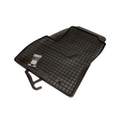 Covorase auto cauciuc pentru FIAT Fiorino Van / Qubo / CITROEN Nemo / PEUGEOT Bipper (2008+) - set 4buc., marca Petex PETEX 90910