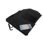 Covorase auto mocheta pentru HYUNDAI Kona I (2017-2023) - set 4buc., marca Petex PETEX 11274202