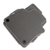 Covorase auto din mocheta pentru Vw Golf 5 / Golf 6 / Jetta (2005-2011) gri cu clipsuri rotunde PETEX 146856403