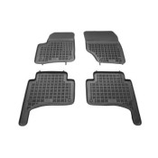 Covorase auto cauciuc pentru VW Touareg I / Porsche Cayenne I (2002-2010) - tavite - set 4buc., marca Rezaw-Plast REZAW-PLAST 200105