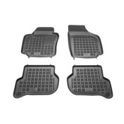 Covorase auto cauciuc pentru SKODA Yeti (2009-2017) / VW Golf Plus (2005-2014) - tavite - set 4buc., marca Rezaw-Plast REZAW-PLAST 200106