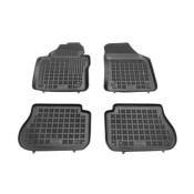 Covorase auto cauciuc pentru VW Caddy Life (2003-2020) - tavite - set 4buc., marca Rezaw-Plast REZAW-PLAST 200107