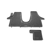 Covorase auto cauciuc pentru VW Transporter T5 multivan (2003+) - tavite - set 4buc., marca Rezaw-Plast REZAW-PLAST 200109