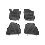 Covorase auto cauciuc pentru VW Polo V (2009-2017) - tavite - set 4buc., marca Rezaw-Plast REZAW-PLAST 200110