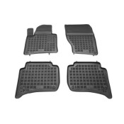Covorase auto cauciuc pentru VW Touareg II / Porsche Cayenne II (2010-2018) - tavite - set 4buc., marca Rezaw-Plast REZAW-PLAST 200111