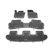 Covorase auto cauciuc pentru VW Sharan  / SEAT Alhambra  (2010-2022) - tavite - set 4buc., marca Rezaw-Plast REZAW-PLAST 200112