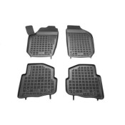 Covorase auto cauciuc pentru SEAT Cordoba II , Ibiza III (2002-2009) / SKODA Fabia I 1999-2007) / VW Polo 9N (2001-2009) - tavite - set 4buc., marca Rezaw-Plast REZAW-PLAST 200203