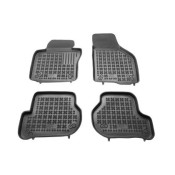 Covorase auto cauciuc pentru Golf 5 / Golf 6 / Jetta / Seat Leon / Seat Toledo (2004+) / Sirocco / Octavia 2 (2004-2013) - tavite - set 4buc., marca Rezaw-Plast REZAW-PLAST 200206