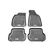 Covorase auto cauciuc pentru AUDI A4 B6 / B7 (2001-2008) - tavite - set 4buc., marca Rezaw Plast REZAW-PLAST 200301