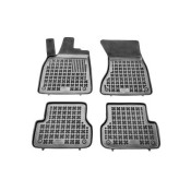 Covorase auto cauciuc pentru AUDI A6 C7 (2011-2018) / A7 (2010-2017) - tavite - set 4buc., marca Rezaw-Plast REZAW-PLAST 200314