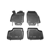 Covorase auto cauciuc pentru OPEL Astra G / H (1998-2009) - tavite - set 4buc., marca Rezaw-Plast REZAW-PLAST 200505