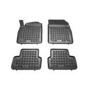 Covorase auto cauciuc pentru OPEL Astra J (2009-2015) - tavite - set 4buc., marca Rezaw-Plast REZAW-PLAST 200510
