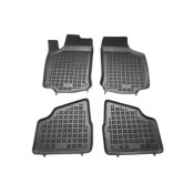 Covorase auto cauciuc pentru OPEL Corsa C (2000-2006) - tavite - set 4buc., marca Rezaw-Plast REZAW-PLAST 200514