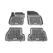 Covorase auto cauciuc pentru FORD Focus II (2004-2011) - tavite - set 4buc., marca Rezaw-Plast REZAW-PLAST 200604