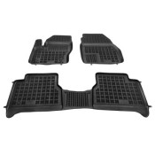 Covorase auto cauciuc pentru Ford Transit Connect / Tourneo Connect (2013+) - tavite - set 4buc., marca Rezaw-Plast REZAW-PLAST 200619