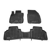 Covorase auto cauciuc pentru Ford Tourneo Courier (2013+) - tavite - set 4buc., marca Rezaw-Plast REZAW-PLAST 200621