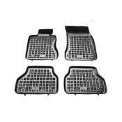 Covorase auto cauciuc pentru BMW 5 Series E60 / E61 (2003-2010) - tavite - set 4buc., marca Rezaw-Plast REZAW-PLAST 200703