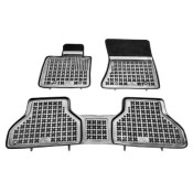 Covorase auto cauciuc pentru BMW X5 E70 (2007-2013) / X6 E71 (2008-2014) tavite - set 4buc., marca Rezaw-Plast REZAW-PLAST 200709