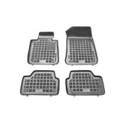 Covorase auto cauciuc pentru BMW 1 Series / E71 / E87 / F20 / F21 / F87 / X1 E84 (2004-2015) - tavite - set 4buc., marca Rezaw-Plast REZAW-PLAST 200710