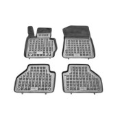 Covorase auto cauciuc pentru BMW Х3 F25 (2010-2017) / X4 F26 (2014-2018) - tavite - set 4buc., marca Rezaw-Plast REZAW-PLAST 200714