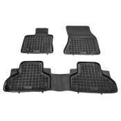 Covorase auto cauciuc pentru BMW X5 F15 (2013-2018) / BMW X6 F16 (2014-2019) - tavite - set 4buc., marca Rezaw-Plast REZAW-PLAST 200718