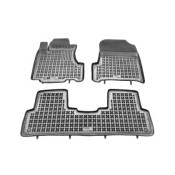Covorase auto cauciuc pentru HONDA CR-V III  (2007-2012) - tavite - set 4buc., marca Rezaw-Plast REZAW-PLAST 200903