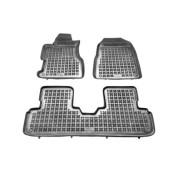 Covorase auto cauciuc pentru HONDA Civic VII (2001-2005) - 3 Doors - tavite - set 4buc., marca Rezaw-Plast REZAW-PLAST 200905