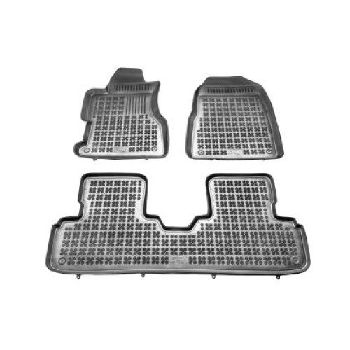 Covorase auto cauciuc pentru HONDA Civic VII (2001-2005) - 3 Doors - tavite - set 4buc., marca Rezaw-Plast REZAW-PLAST 200905