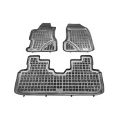 Covorase auto cauciuc pentru HONDA Civic VII (2001-2005) 5 Doors - tavite - set 4buc., marca Rezaw-Plast REZAW-PLAST 200906