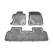 Covorase auto cauciuc pentru HONDA Civic VIII (2006-2011) - sedan / hybrid tavite - set 4buc., marca Rezaw-Plast REZAW-PLAST 200908