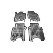 Covorase auto cauciuc pentru HONDA Jazz I / City  (2002-2008) - tavite - set 4buc., marca Rezaw-Plast REZAW-PLAST 200910