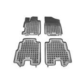 Covorase auto cauciuc pentru HONDA FR-V (2004-2009) - tavite - set 4buc., marca Rezaw-Plast REZAW-PLAST 200914
