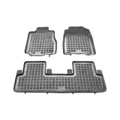 Covorase auto cauciuc pentru HONDA CR-V IV (2012-2018) / GREAT WALL H6 - tavite - set 4buc., marca Rezaw-Plast REZAW-PLAST 200916