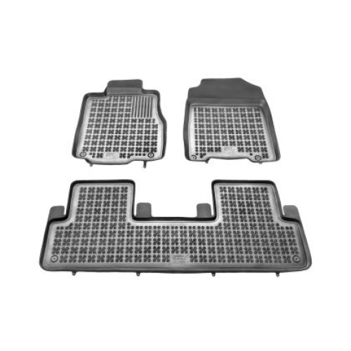 Covorase auto cauciuc pentru HONDA CR-V IV (2012-2018) / GREAT WALL H6 - tavite - set 4buc., marca Rezaw-Plast REZAW-PLAST 200916