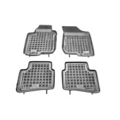 Covorase auto cauciuc pentru KIA Ceed I (2007-2012) / HYUNDAI i30 I (2007-2012) - tavite - set 4buc., marca Rezaw-Plast REZAW-PLAST 201001