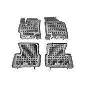 Covorase auto cauciuc pentru KIA Rio II (2005-2011) - tavite - set 4buc., marca Rezaw-Plast REZAW-PLAST 201002