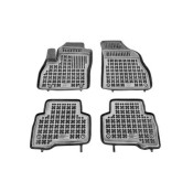 Covorase auto cauciuc pentru FIAT Fiorino Van / Qubo / CITROEN Nemo / PEUGEOT Bipper (2008+) - tavite - set 4buc., marca Rezaw-Plast REZAW-PLAST 201209