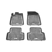 Covorase auto cauciuc pentru CITROEN C5 I (2001-2008) - tavite - set 4buc., marca Rezaw-Plast REZAW-PLAST 201214