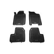 Covorase auto cauciuc pentru PEUGEOT 206 / 206+ (1998-2012) - tavite - set 4buc., marca Rezaw-Plast REZAW-PLAST 201305